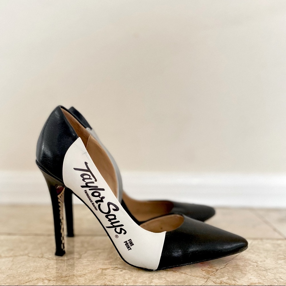 Taylor Says heels